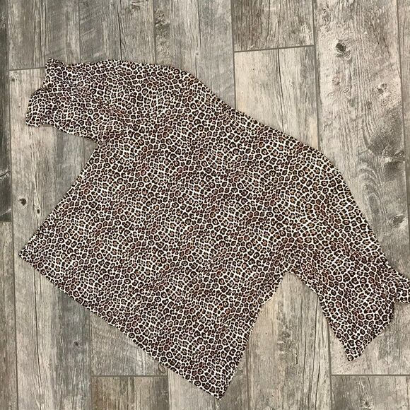 Michael Kors animal print top - Picture 7 of 10